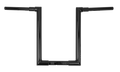 Burly Brand Jason Bar 16in Gloss Black Fits Harley Davidson Fltrx