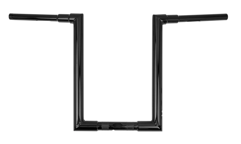 Burly Brand Jason Bar 16in Gloss Black Fits Harley Davidson Fltrx