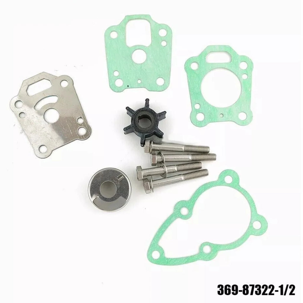 Water Pump Impeller Repair Kit for Mercury Outboard F4/F5/F6 4-Stroke