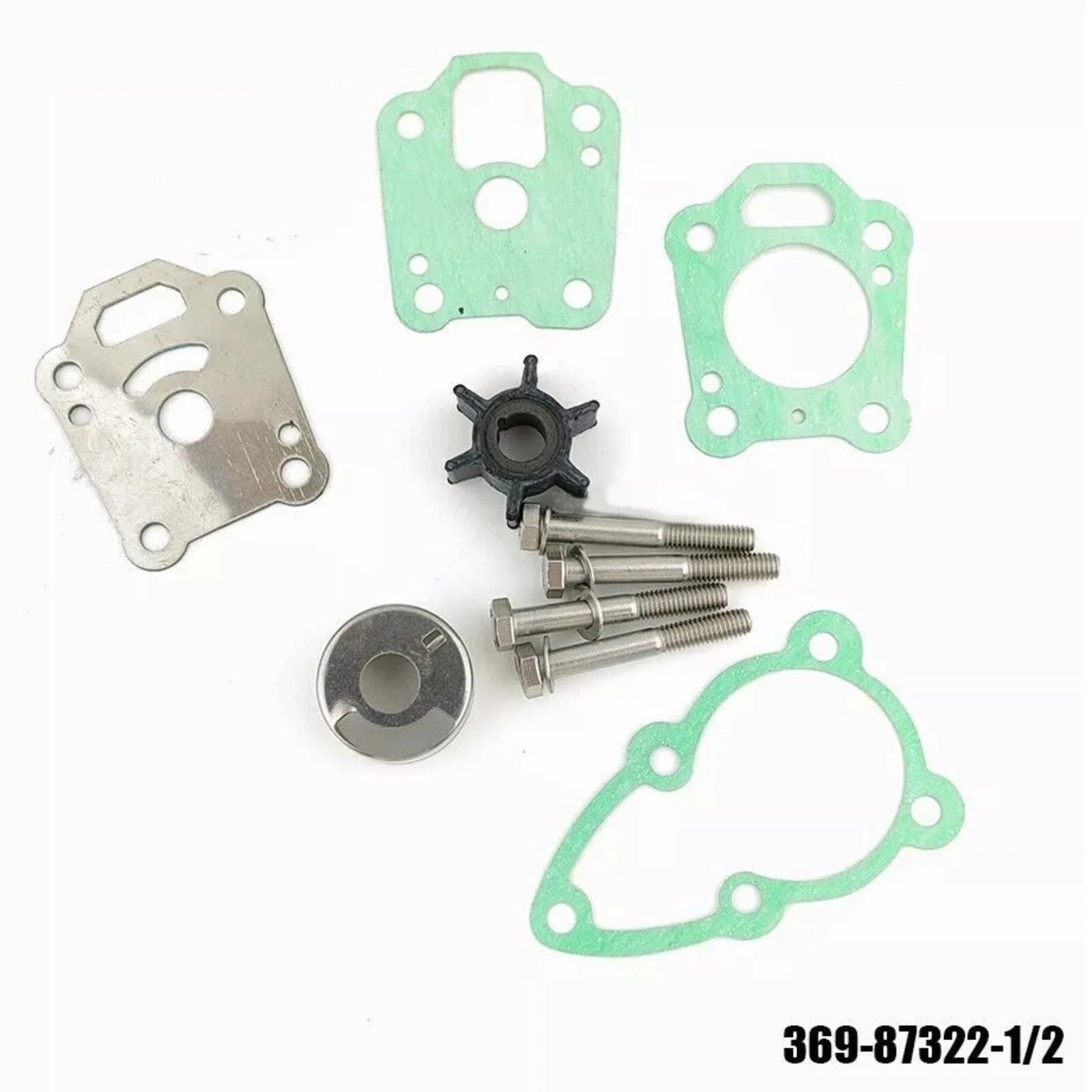 Water Pump Impeller Repair Kit for Mercury Outboard F4/F5/F6 4-Stroke