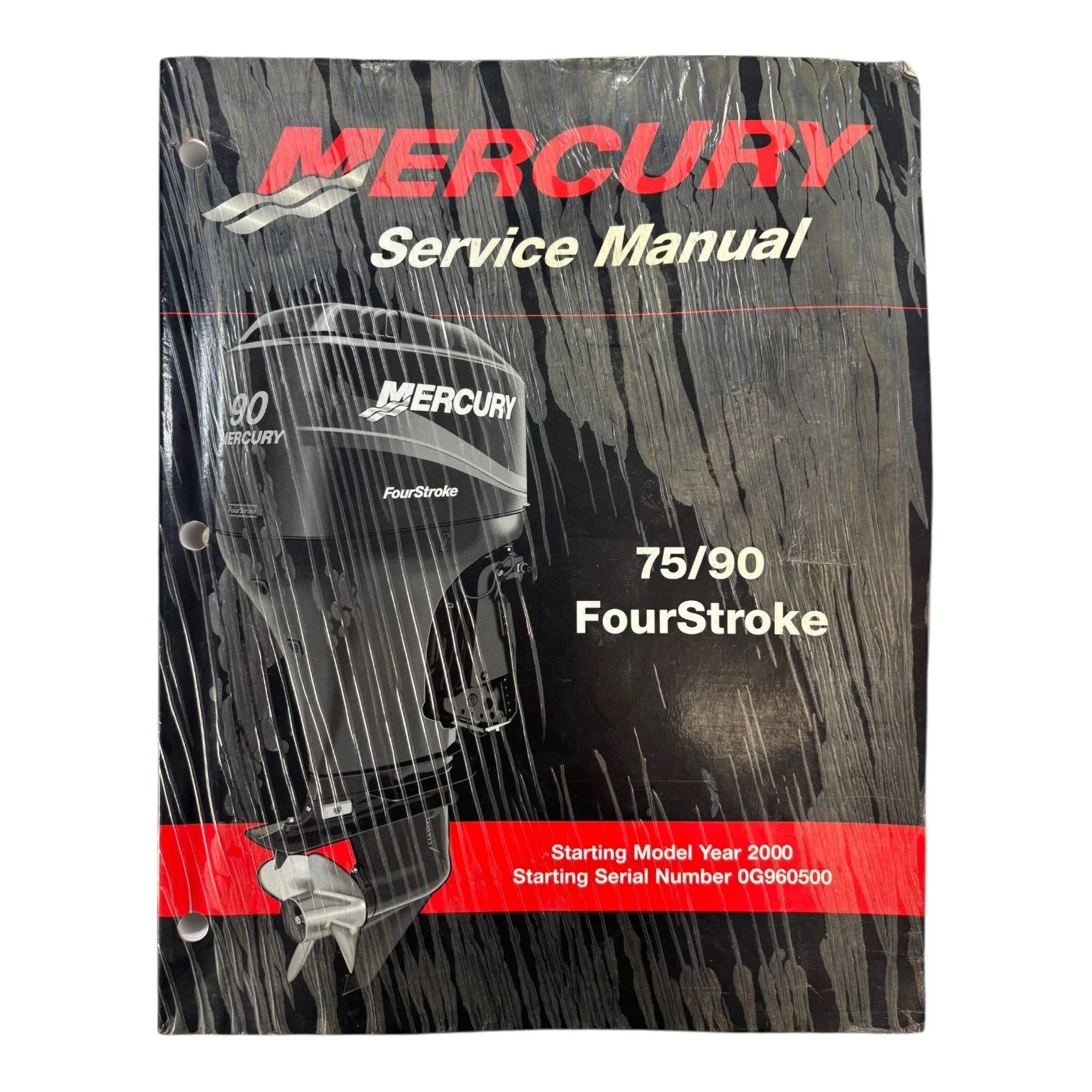 Mercury 90-858895r1, 75/90 Fourstroke Service Manual (2000)
