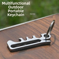 Rattlesnake Keychain Bottle Opener