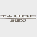 Tahoe Boat Raised Emblem Decal 302568 by Tahoe