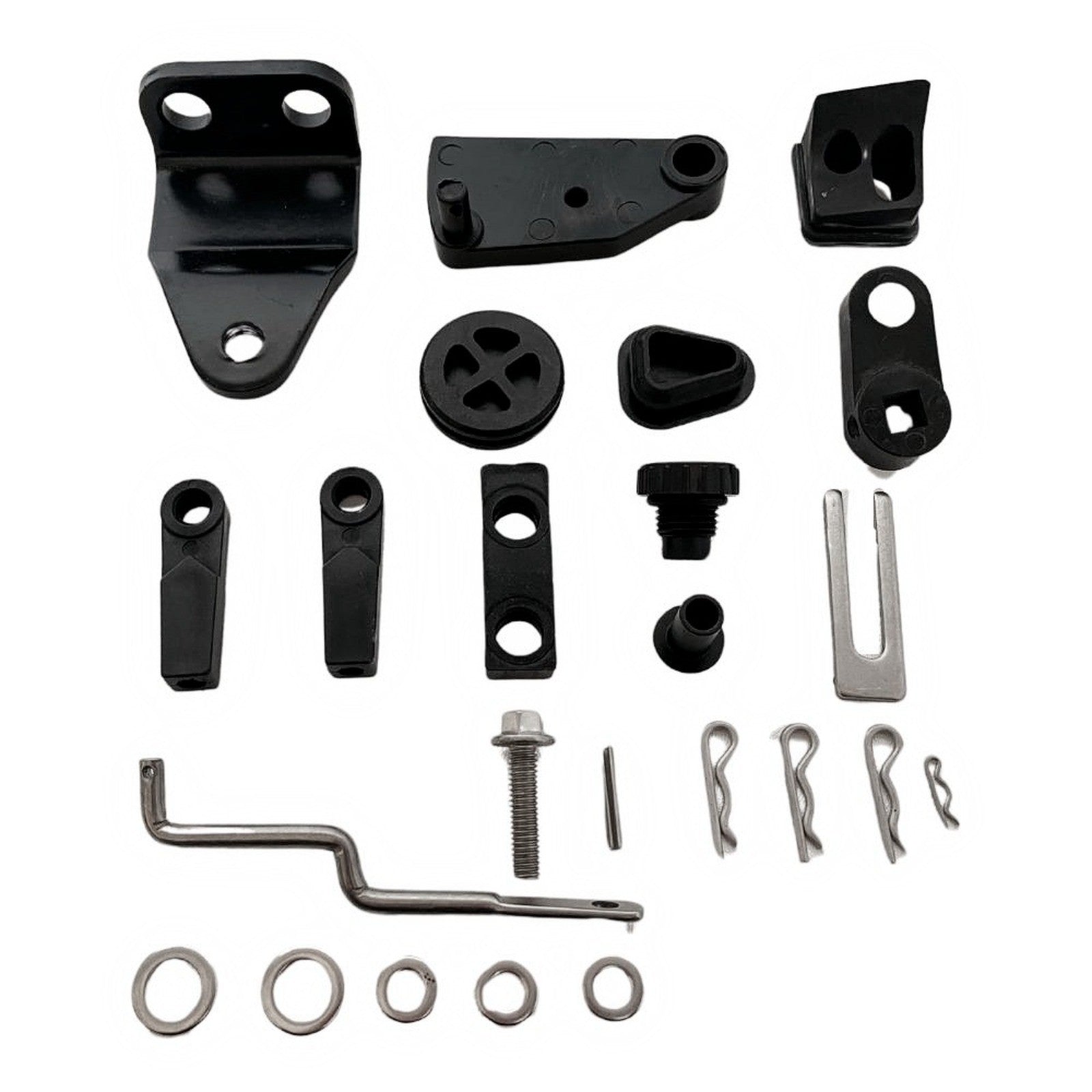 Throttle Shift Attachment Kit 65W4850100 for Yamaha 25HP 4 Stroke Outb