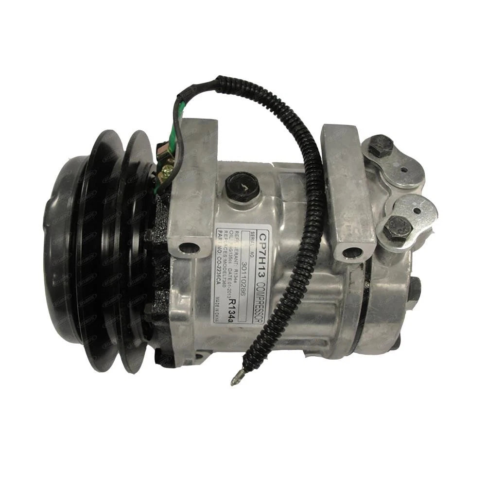 New A/c Compressor Fits Komatsu Wa320 / Kobelco Sk130, Sk250, Sk330