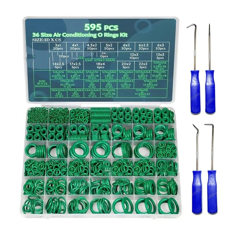 Seal Kit For Automotive Air Conditioning Compressor O Rings Rubber