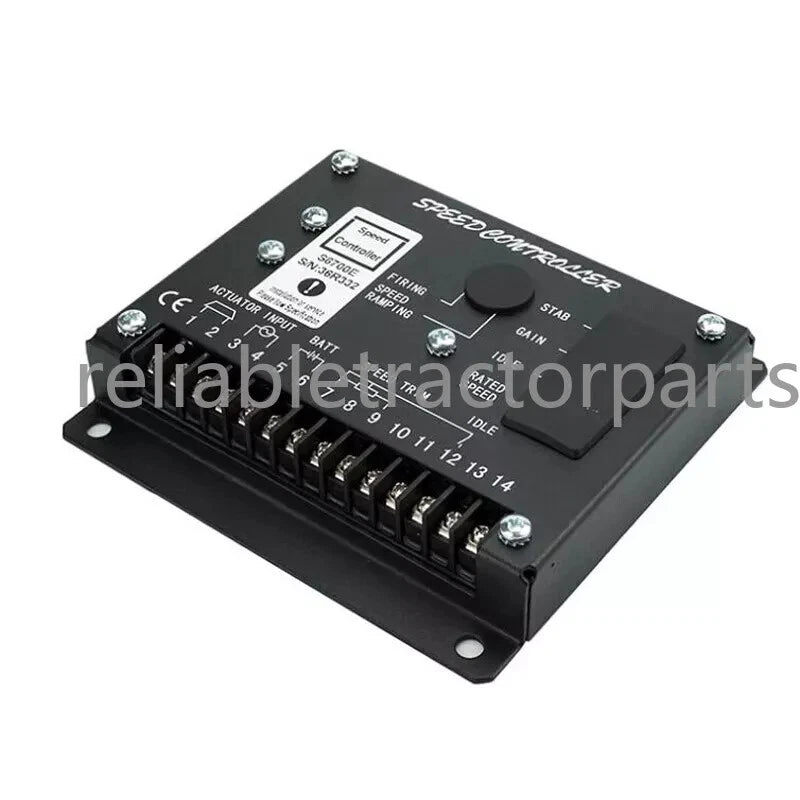 S6700e Generator Electronic Speed Controller Panel Module For Cummins