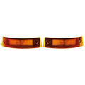 Amber Led Cab Warning Light Set Fits Case Ih Tractors- (Pkg. Of 2)