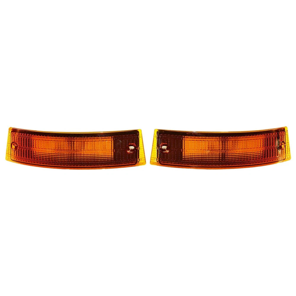 Amber Led Cab Warning Light Set Fits Case Ih Tractors- (Pkg. Of 2)