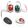 Effective Signal Solution Red &Amp; Green 8 Led Navigation Lights For