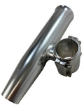 Tigress Silver Aluminum Rod Holder For 1 1/2" Od | Hook & Hull Co