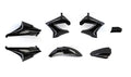 Complete Fairing Kit For Derbi Senda Drd 50 Racing Injection Black