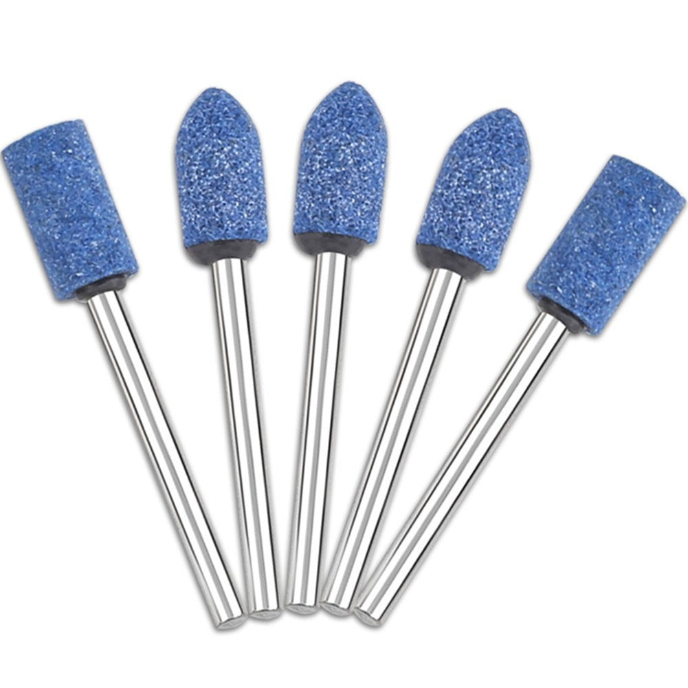 Abrasive Flat Head Polishing Mounted Head 3mm Shank