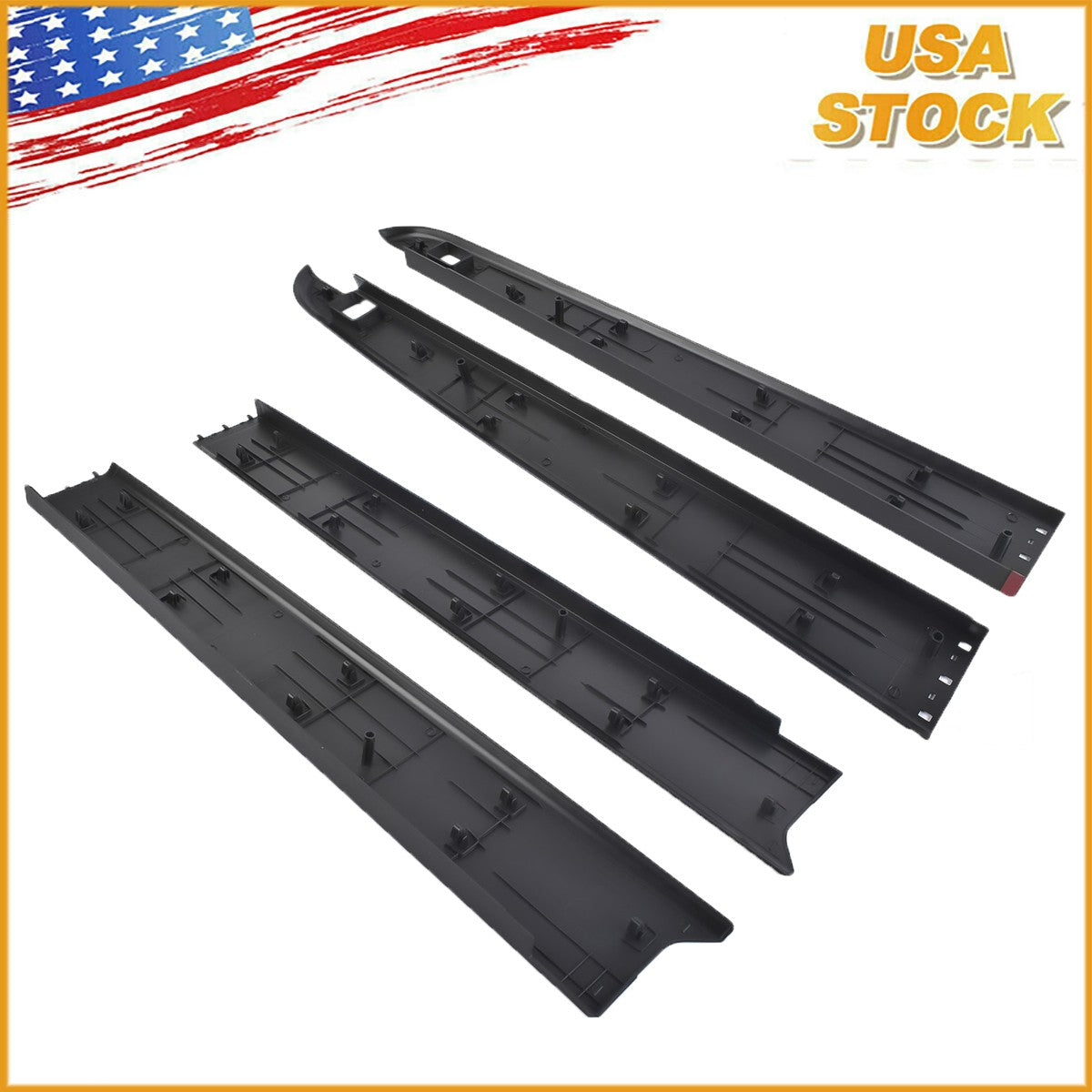 Bed Rail Caps Dodge Ram 1500 5.7ft by Dodge