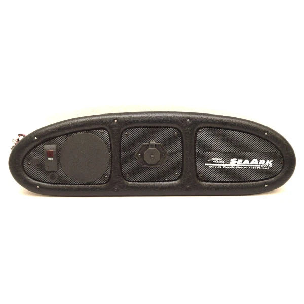 Seaark Boat Trolling Motor Panel | Black Plastic