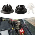 Car Hood Support Prop Rod Holder Clips