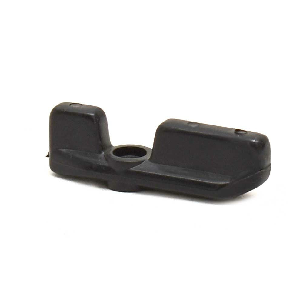 Bass Cat Boat Offset Wing Knob Black by Bass Cat