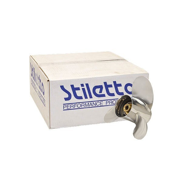 Propeller Stiletto Triad Mercury RH 10 1/8 x 10 by Stiletto