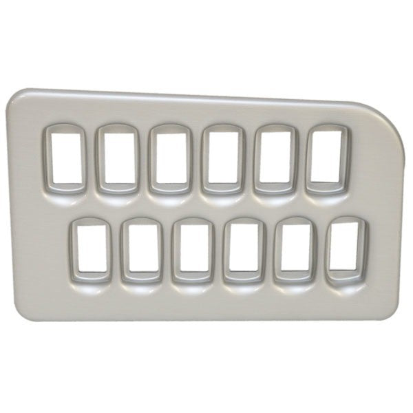 Godfrey Boat Rocker Switch Panel 187800 Gray 2007 Aqua Patio by Godfrey