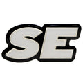 Triton Boat Decal 2018385 SE Black Silver 2 1/2 x 1 1/4 Inch by Triton