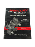 Mercury Mercruiser 90-865612030, 3c-f Gear Housing | Hook & Hull Co