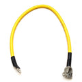 Boat Battery Cable 2 Awg 25 Inch Yellow