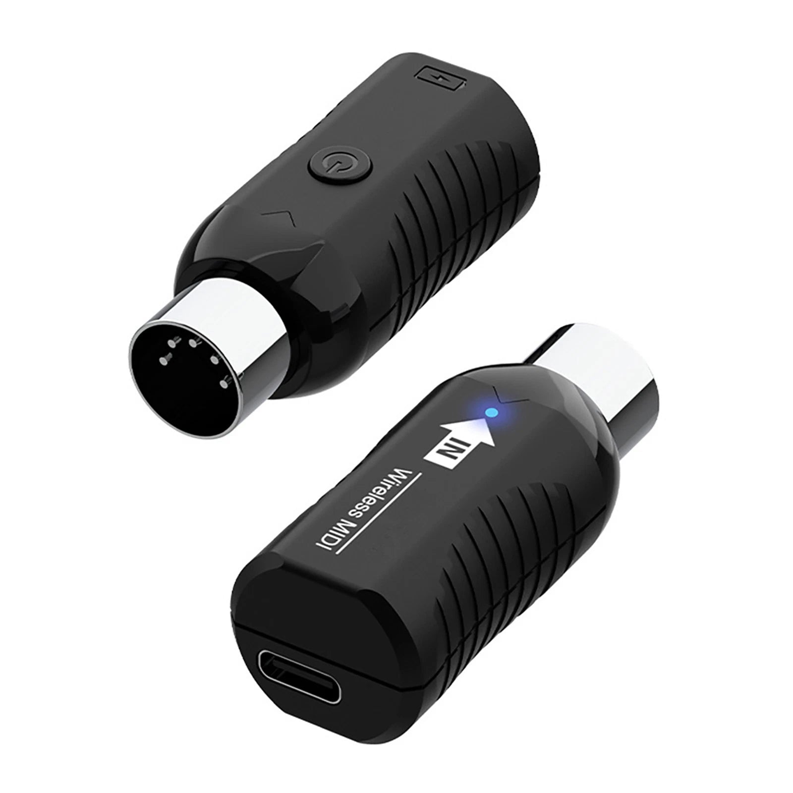 Wireless Midi Audio Receiver Transmitter For Digital Piano Keyboard