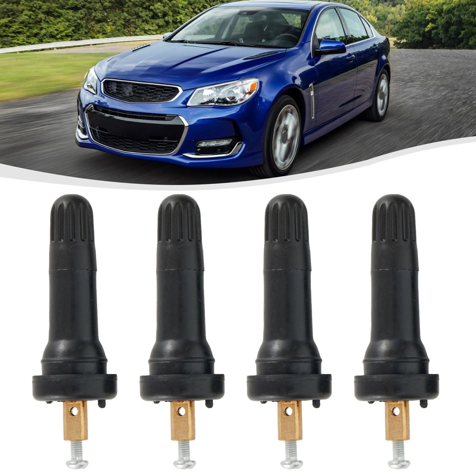 Set Of 4 For Gmc For Cadillac For Chevy Tpms Tire | Hook & Hull Co