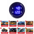 Digital Display Temp & Volt Gauge