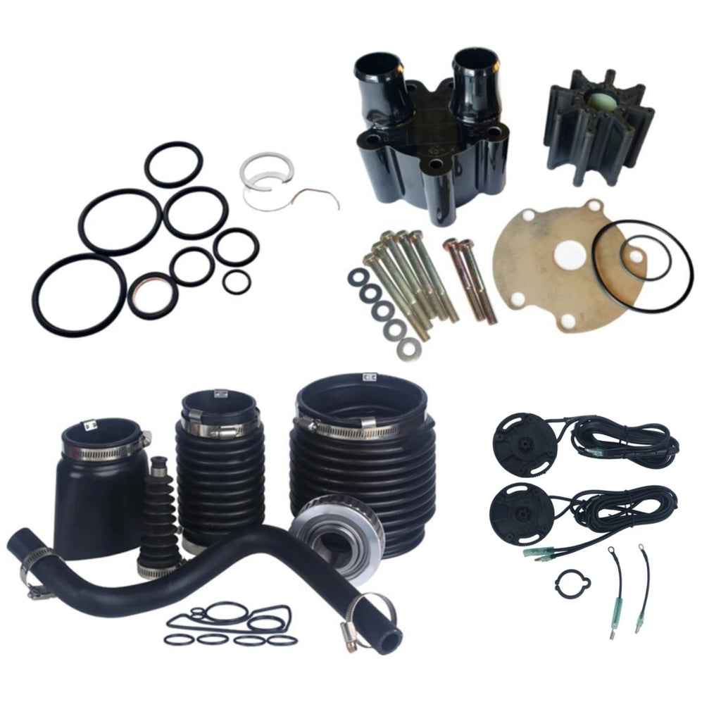 Transom Bellows Repair Kit for Mercruiser Bravo 1/2/3