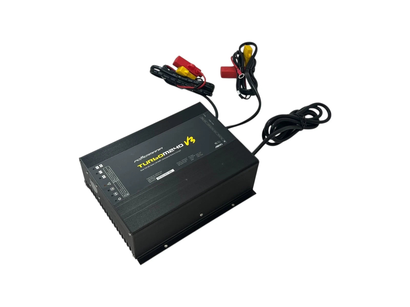 Powermania M240v3, Waterproof Battery Charger, Dual | Hook & Hull Co