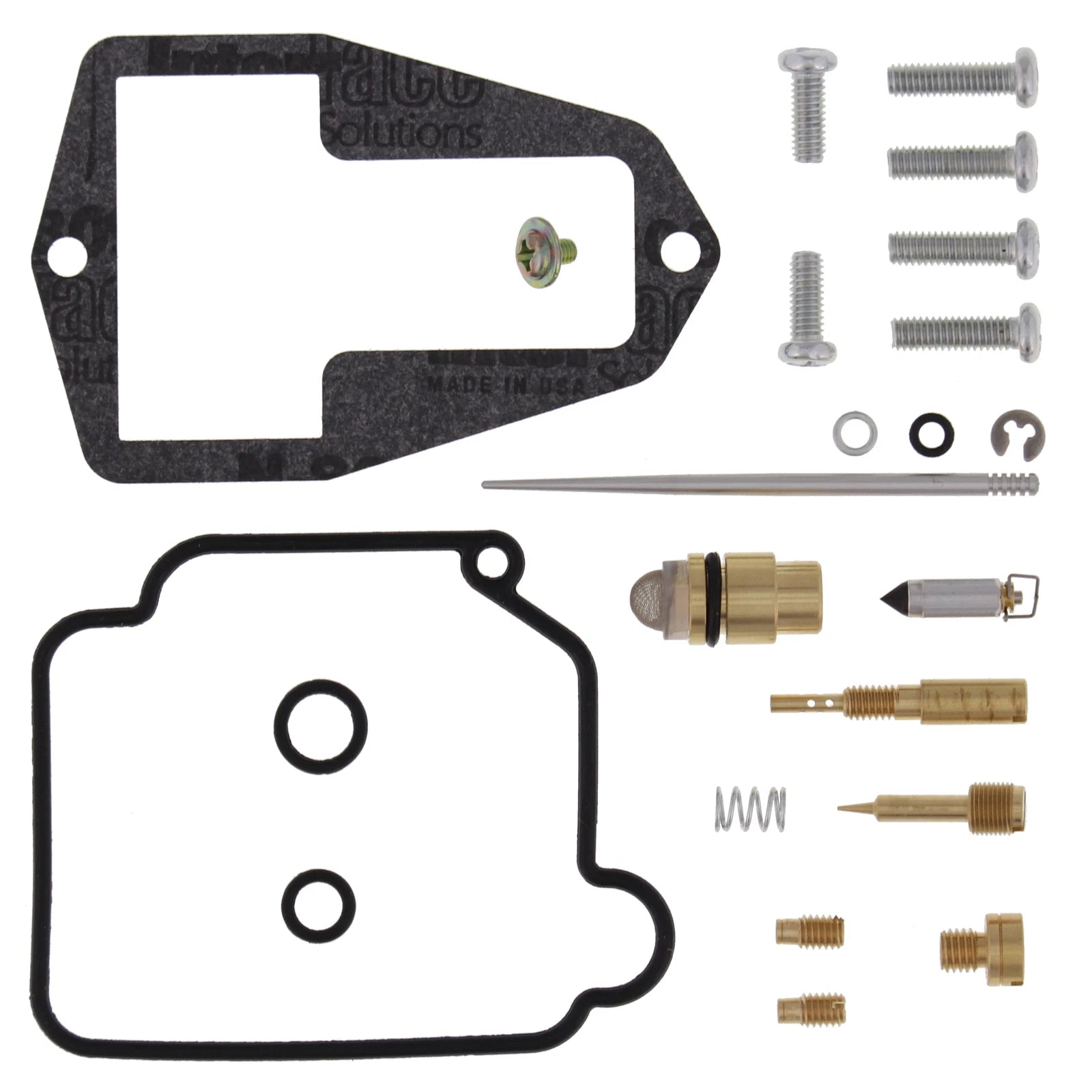Carburetor Rebuild Kit For Suzuki Dr350 1990 - 1991