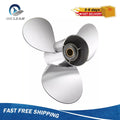 11 5/8 X 11 Stainless Steel Outboard Prop For Yamaha Outboard 40-60