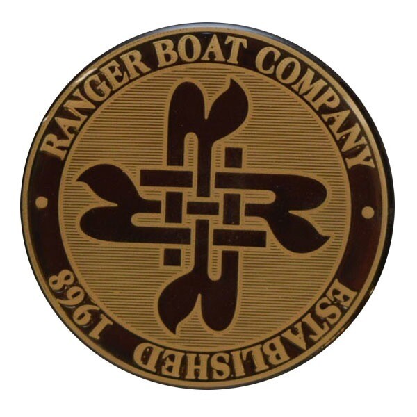 Ranger Boat Steering Wheel Decal 7605506 by Ranger