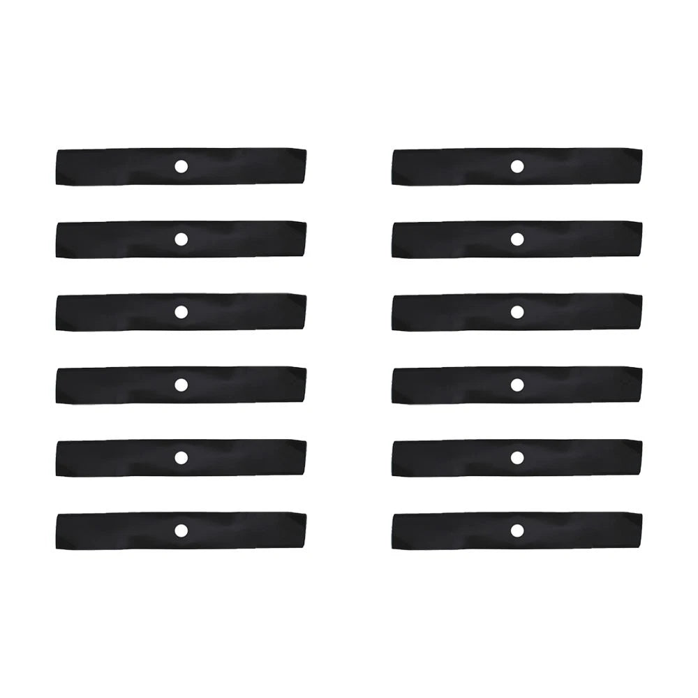 12 Lawn Mower Blades 48" Cut Gs25, Gs30, Gs45 Fits John Deere