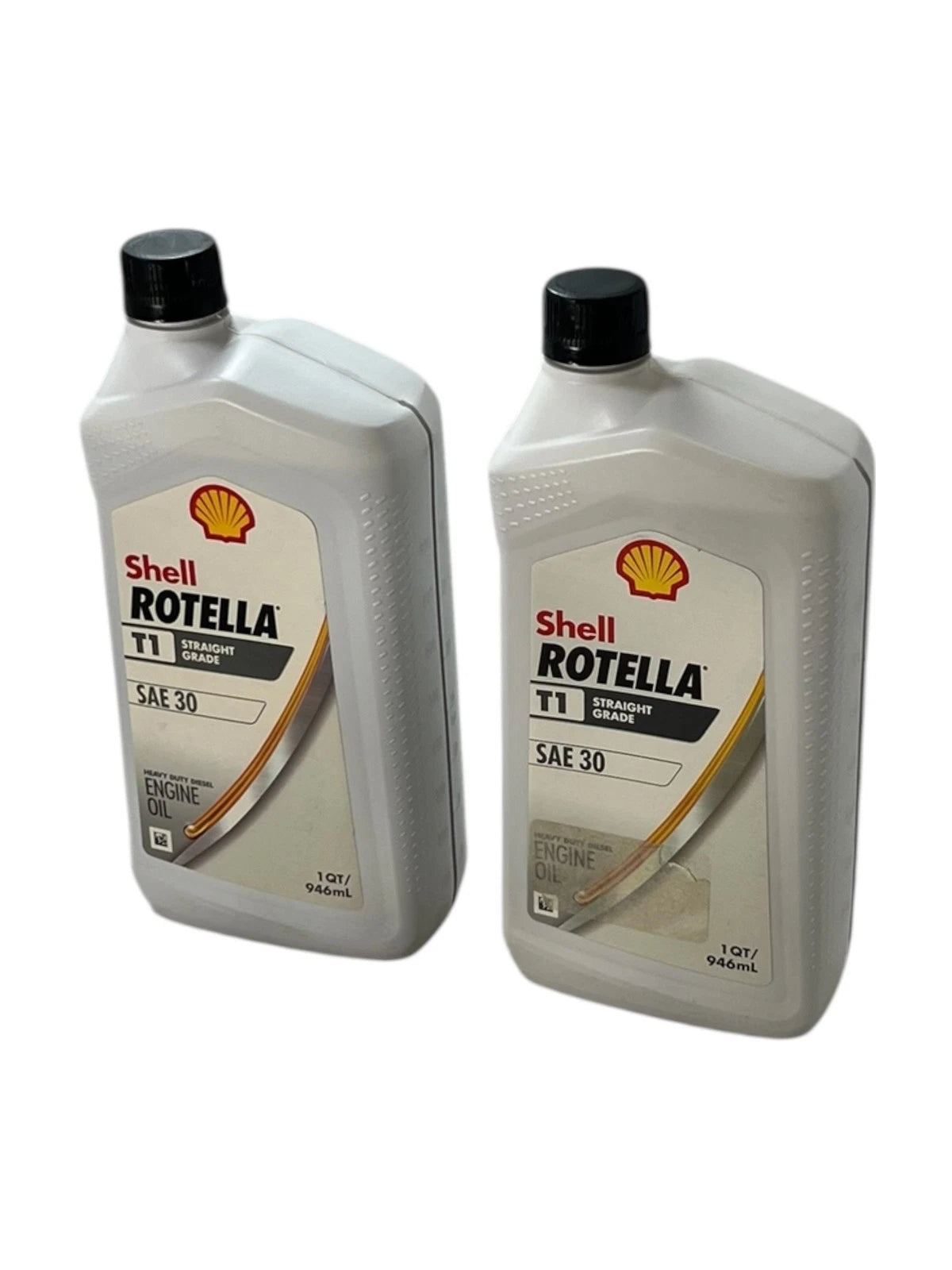 Shell Rotella, Sae 30 T1 Straight Grade Engine Oil, For Hd Diesel, 2