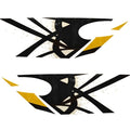 Graphic Decal Tracker Black Stickers by Tracker