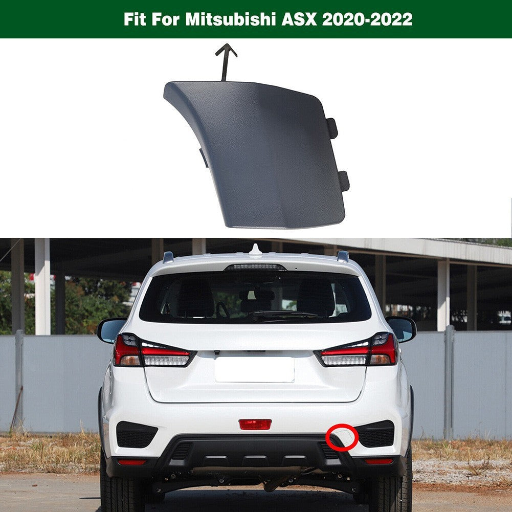 Rear Bumper Cap Unpainted Finish