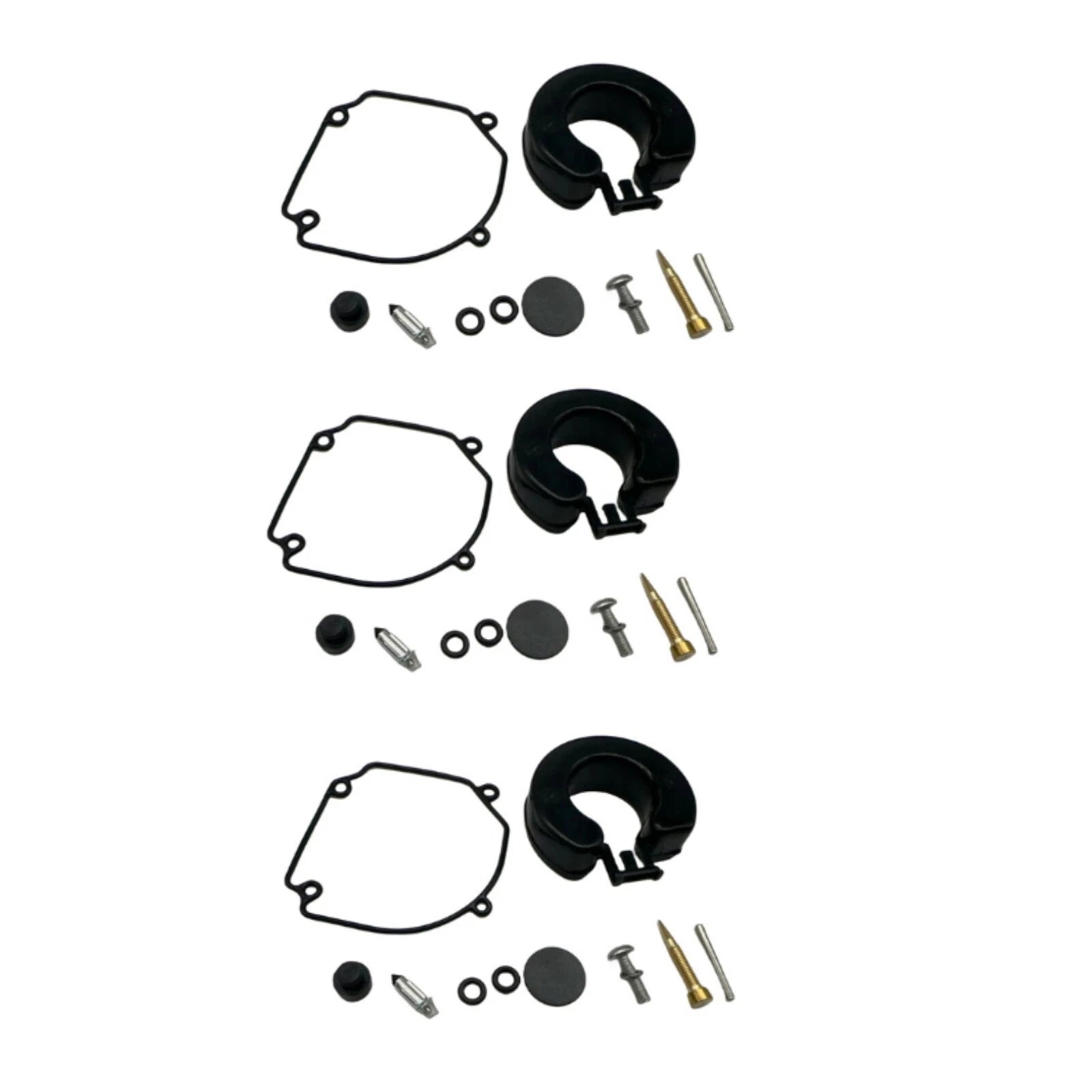 Carburetor Repair Kit for Yamaha Outboard 2T 75/80/90HP