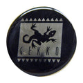 Gekko Boat Steering Wheel Decal 1 1/2 Inch by Gekko