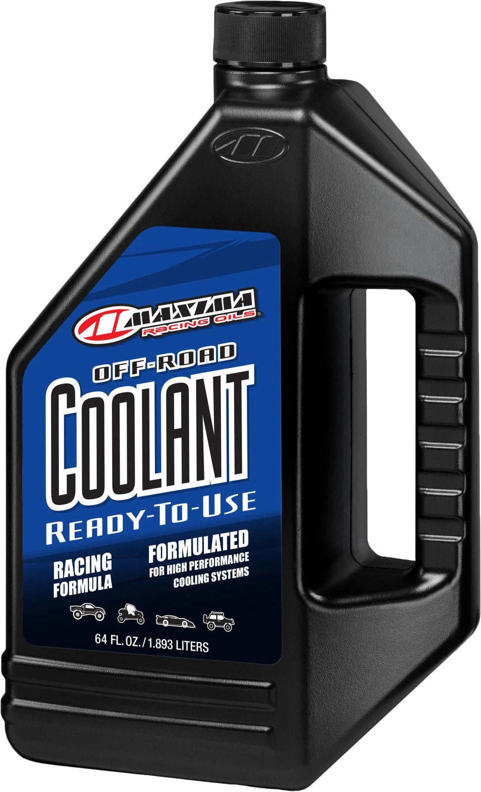 Maxima Coolant Ready To Use 64 Oz - Universal Engine Cooling Solution