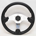 Uflex Boat Steering Wheel 90587X | Gorgona 13 3/4 Inch Black by Uflex