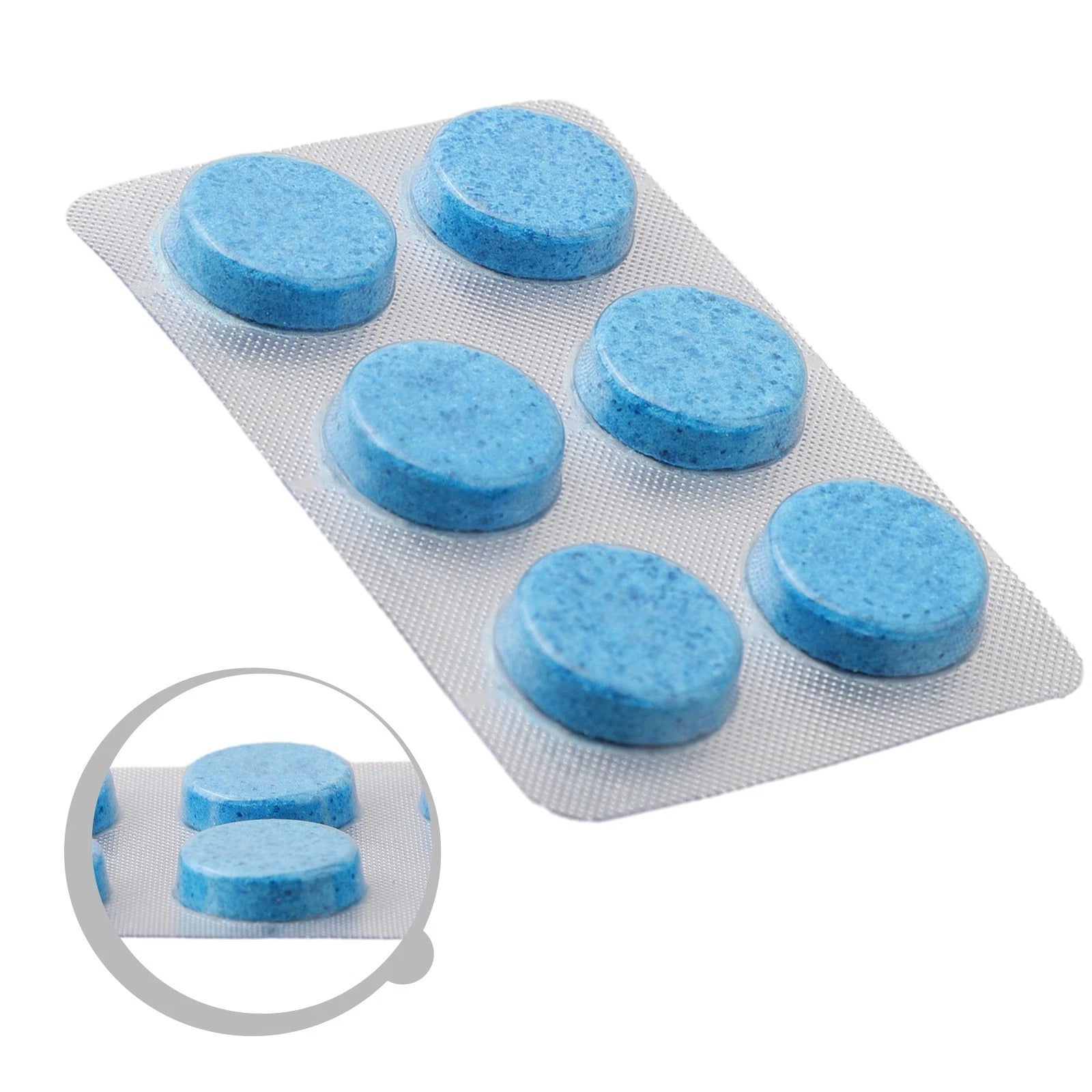 ~6x Car Windshield Glass Cleaner Effervescent Solid Tablets