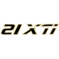 Malibu Boat Raised Decal 249578 21 XTi Black Logo Sticker by Malibu