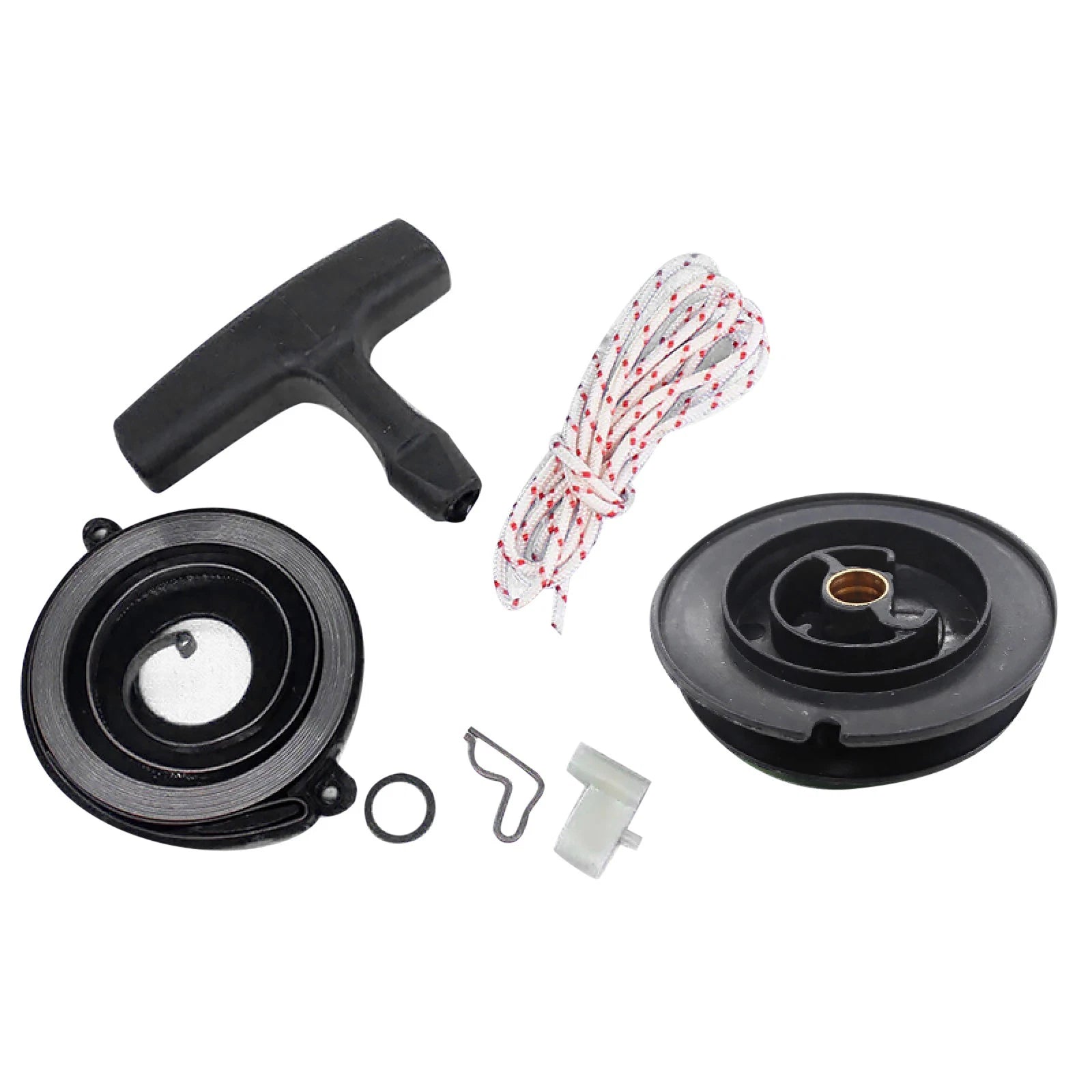 Recoil Starter Handle Rope Repair Kit For Stihl Cut-off Saw Ts400