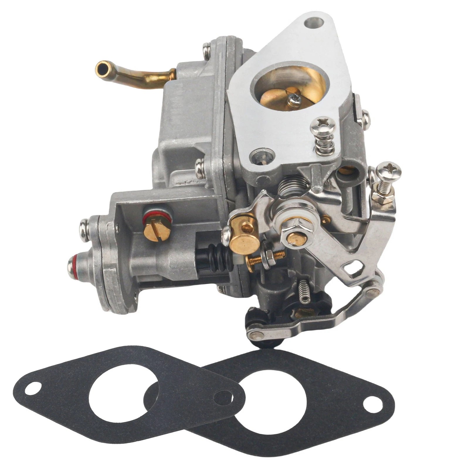Carburetor W/gasket For Tohatsu 8 9.8 Hp 4-str Mfs8 9.8b 3dp-03100-0m