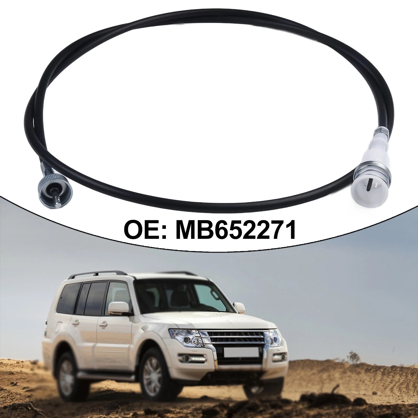 Abs+metal Speedometer Cable For Mitsubishi For Pajero For Montero