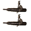 Two (2) 127-8222 Aftermarket Fuel Injectors Fits Caterpillar 1278222