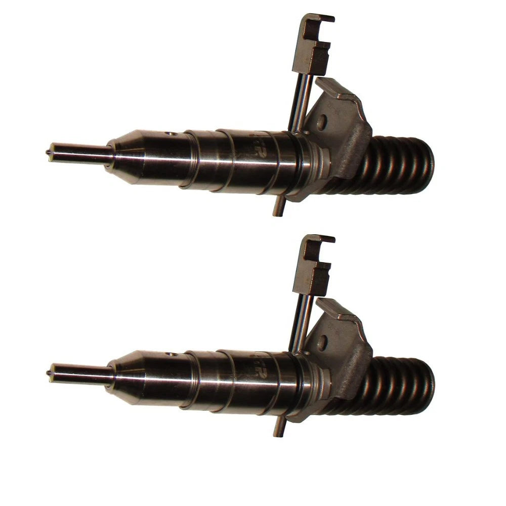 Two (2) 127-8222 Aftermarket Fuel Injectors Fits Caterpillar 1278222