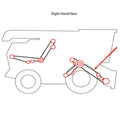 Am108190w1 Belt - Feeder Drive, 217.90"